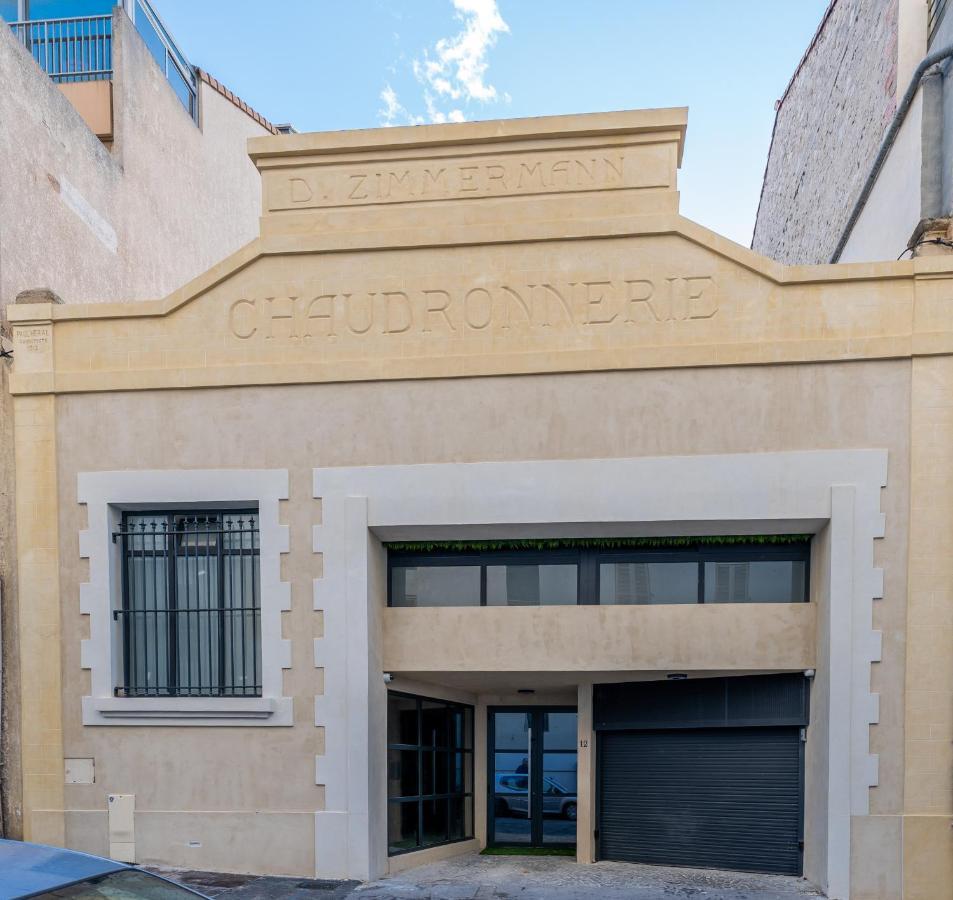 Suberbe Appartement 80 M2 Quartier Castellane - Le Patio - Marseille Exterior photo