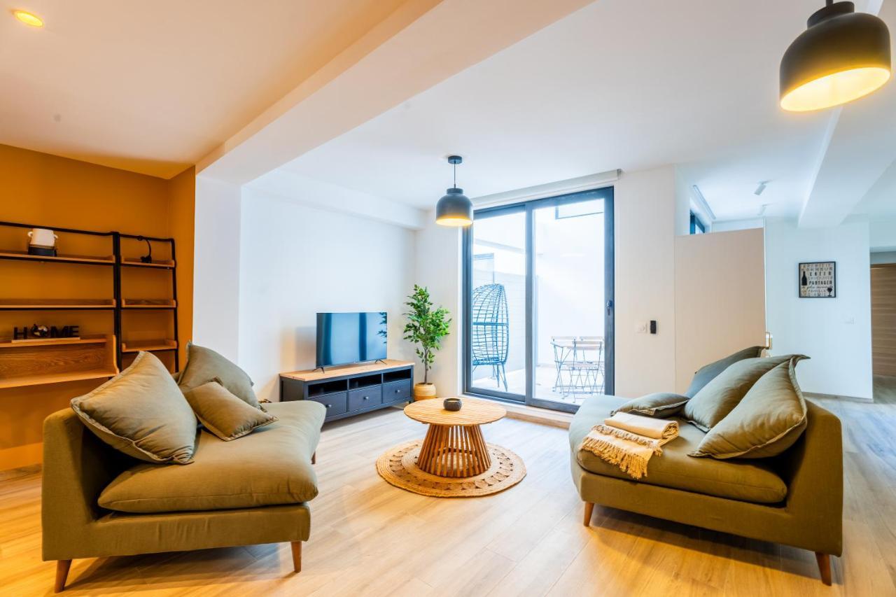 Suberbe Appartement 80 M2 Quartier Castellane - Le Patio - Marseille Exterior photo